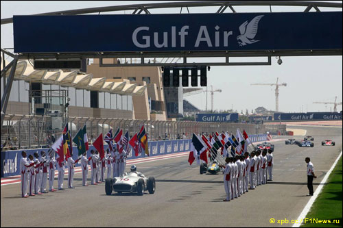 Автодром в Сахире - арена Гран При Бахрейна