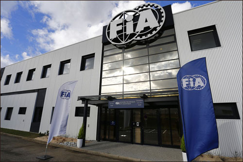 Логистический и технологический центр FIA
