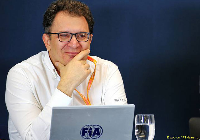 Николас Томбасис, технический директор FIA