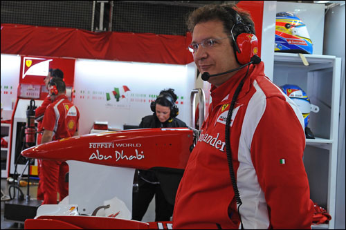 Главный конструктор Ferrari Николас Томбасис