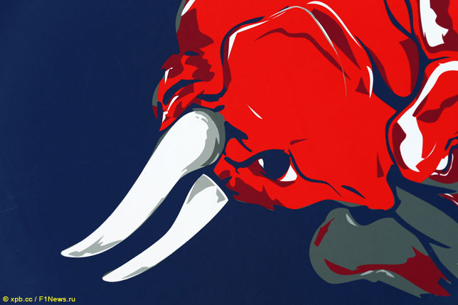 Логотип Toro Rosso