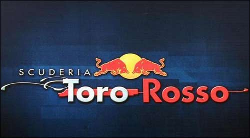 Логотип Scuderia Toro Rosso