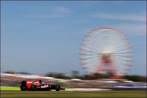 Даниэль Риккардо в Гран При Японии 2012