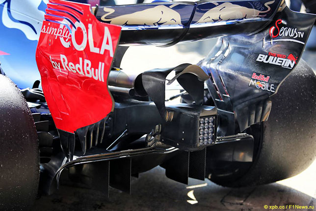 Машина Toro Rosso STR12