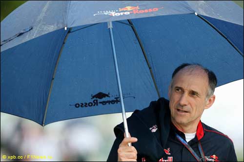 Руководитель Toro Rosso Франц Тост