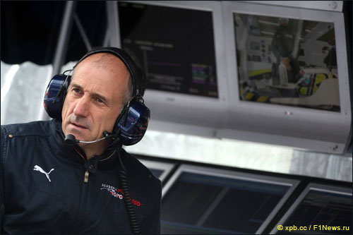 Руководитель Scuderia Toro Rosso Франц Тост