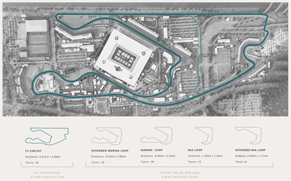 Новые конфигурации трассы в Майами