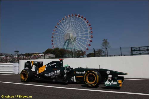 Хейкки Ковалайнен на Гран При Японии