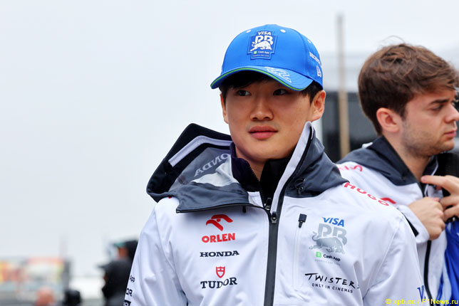 Юки Цунода: Я хочу принести Японии победу в Формуле 1