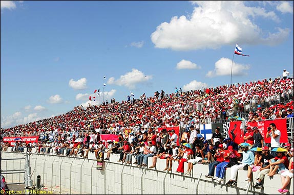Гран Пр Турции в 2005-м