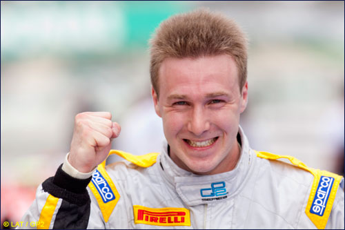 Победитель квалификации GP2 на Сепанге Давиде Вальсекки