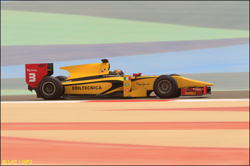 Победитель квалификации GP2 в Бахрейне Давиде Вальсекки