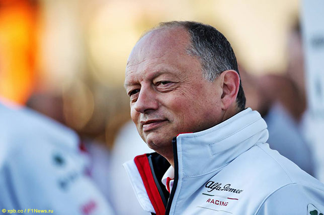 Фредерик Вассёр, руководитель Alfa Romeo Racing