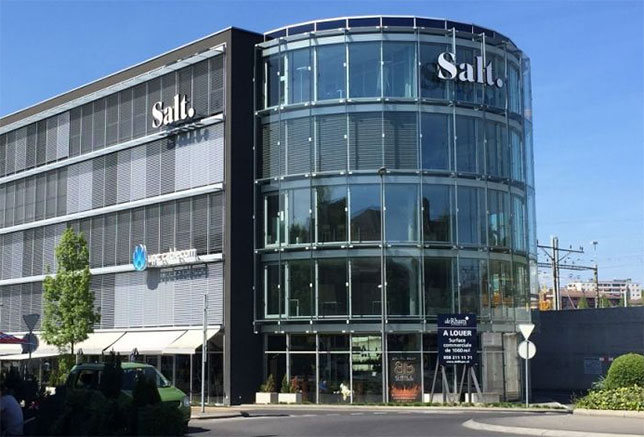Штаб-квартира Salt в Ренане