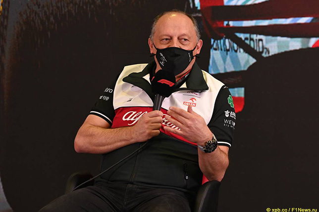 Фредерик Вассёр, руководитель команды Alfa Romeo