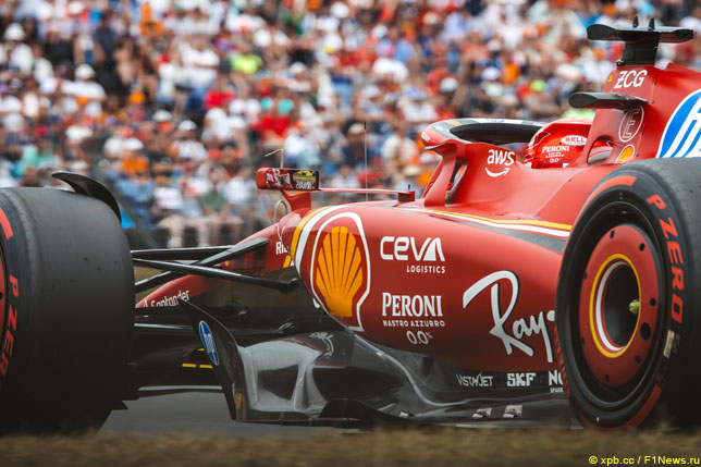 В Ferrari рассчитывают на результативный уик-энд в Спа