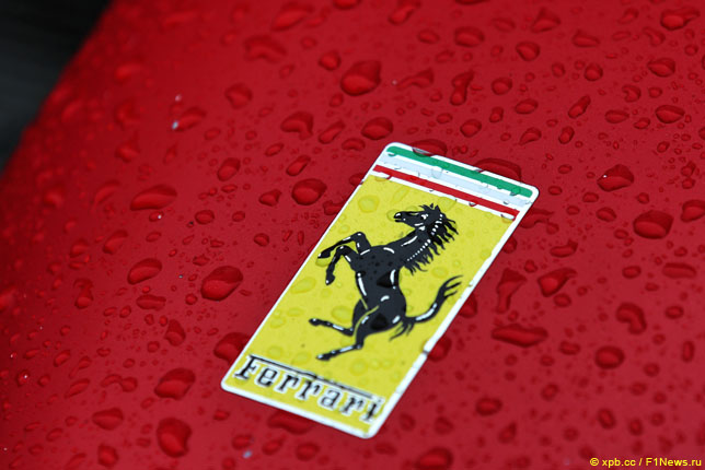 Логотип Ferrari