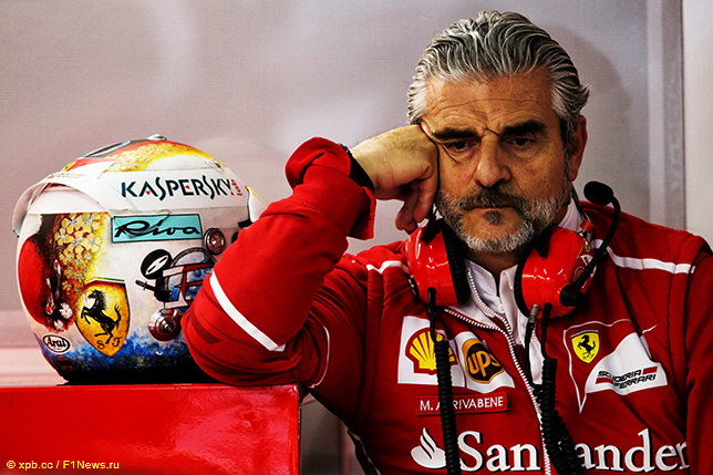 Маурицио Арривабене, руководитель команды Ferrari