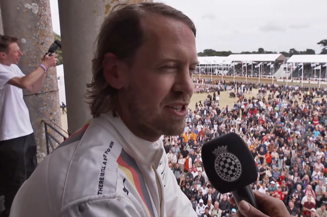 Sebastian Vettel Reflects on Goodwood Festival of Speed and Future Plans