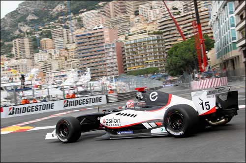 Пилот Epsilon Euskadi винишировал третьим в гонке Мировой серии в Монако