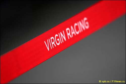 Боксы Virgin Racing в Хересе
