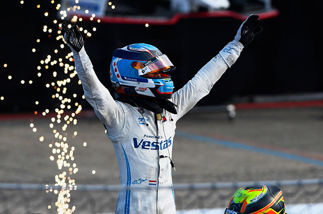 Ник де Вриз - самый молодой чемпион в истории Формулы E, фото пресс-службы серии