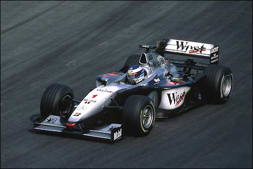 Гран При Бразилии'99: Мика Хаккинен