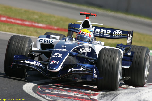 Марк Уэббер за рулём Williams, 2006 год