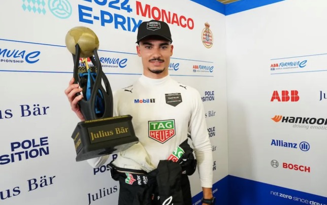 Формула E: Паскаль Верляйн выиграл поул в Монако
