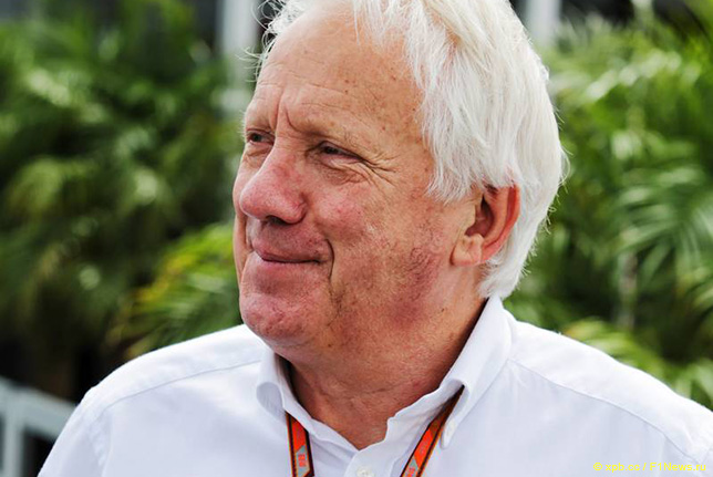 Чарли Уайтинг, директор гонок FIA