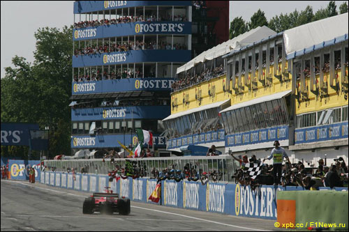 Формула 1 в последний раз приезжала в Имолу в 2006-м