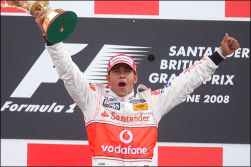 Льюис Хэмилтон. Фото из пресс-релиза McLaren