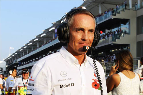 Руководитель McLaren Мартин Уитмарш на Гран При Абу-Даби