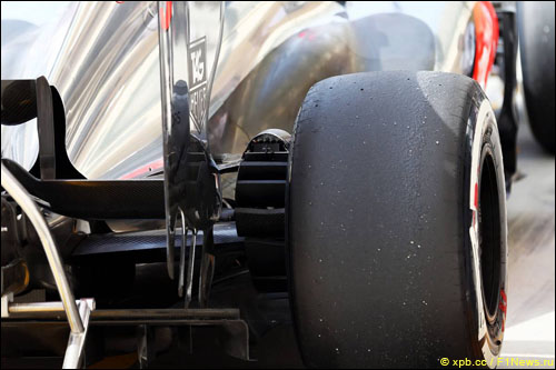 Задняя часть McLaren MP4-28