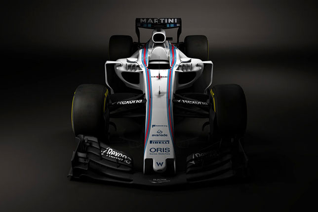 Williams Mercedes FW40