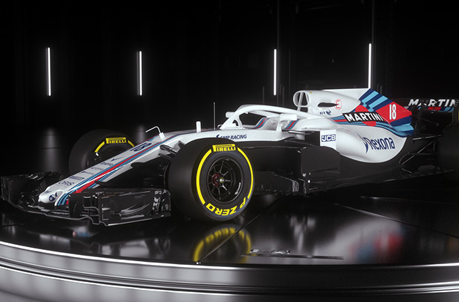 Новая машина Williams FW41