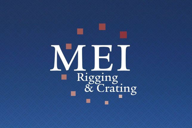 Логотип Mei Rigging & Crating