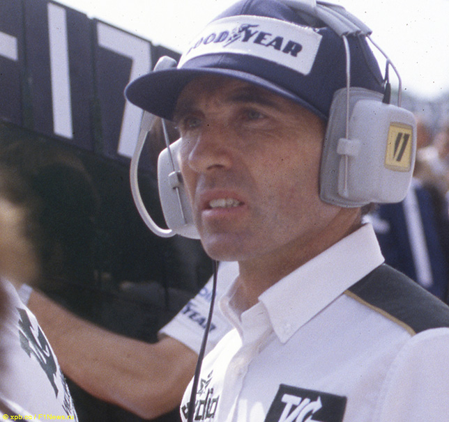 Фрэнк Уильямс на Гран При Сан-Марино 1983 года