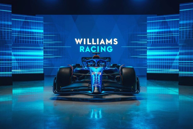 Williams FW45, фото пресс-службы команды