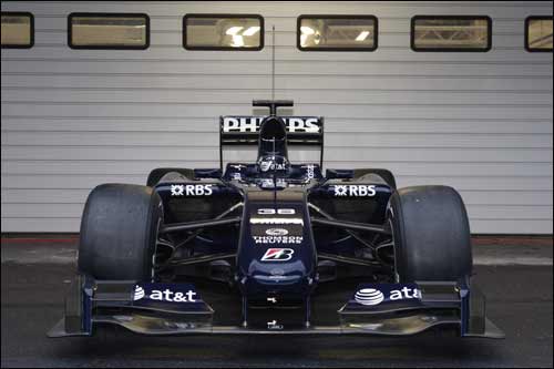 Williams-Toyota FW31