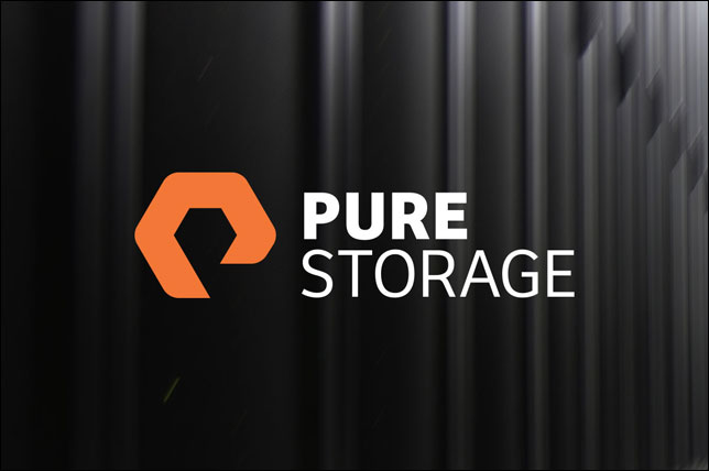 Логотип Pure Storage