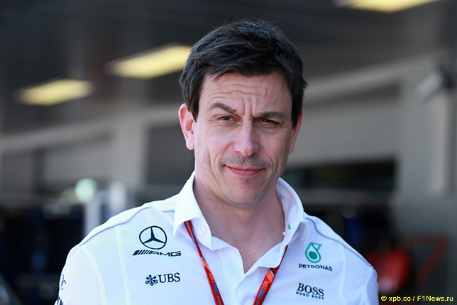Тото Вольфф, руководитель Mercedes Motorsport