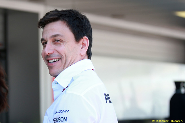Тото Вольфф, руководитель Mercedes Motorsport