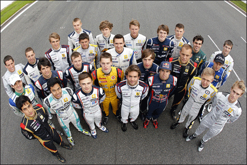 Гонщики Формулы Renault 3.5