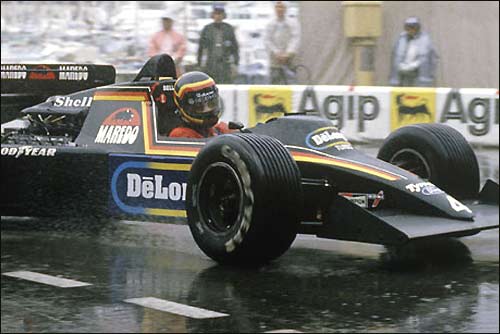 Самой яркой гонкой в недолгой карьере Штефана Белоффа стал, без сомнений, Гран При Монако 1984 года