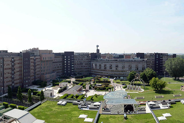 Госпитал Сан-Раффаэле в Милане